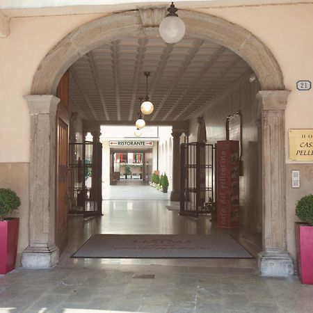 Hotel Casa Del Pellegrino Padova Exterior foto